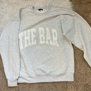 The Bar Sweatshirt